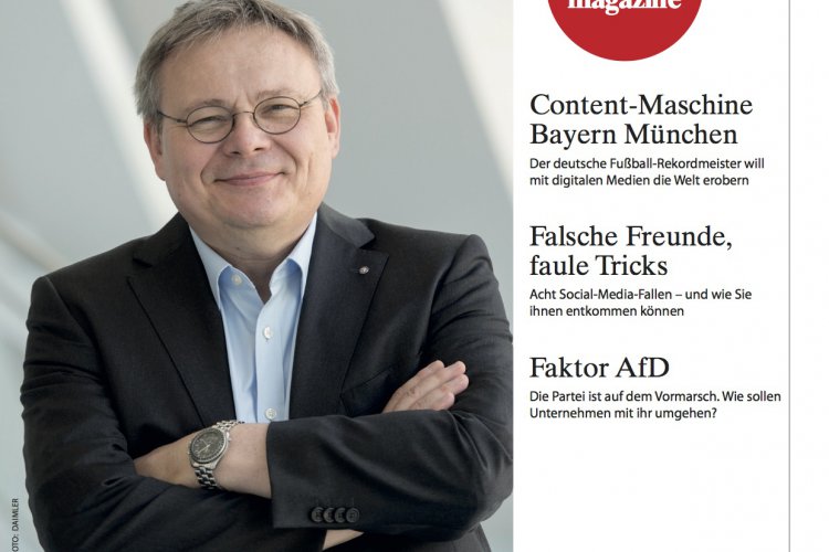PRReport | Der aktuelle PR Report als Print-Magazin oder E-Paper