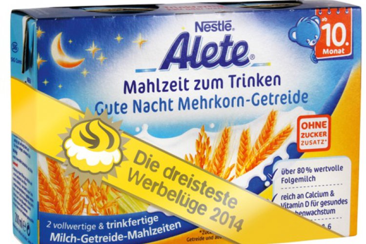 PRReport NestléMarke Alete zur