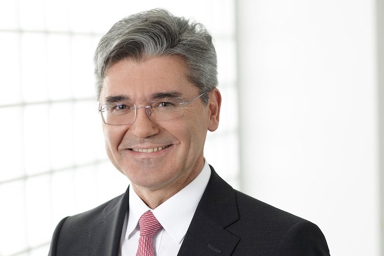 PRReport Joe Kaeser liegt bei Wirtschaftsjournalisten vorn